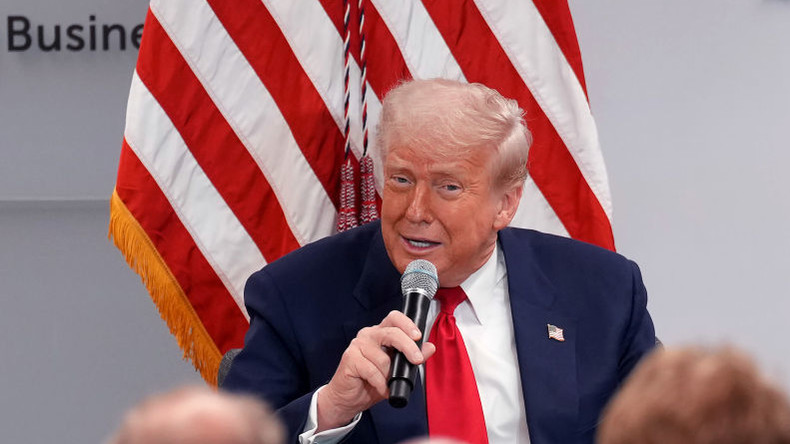 Le président américain Donald Trump