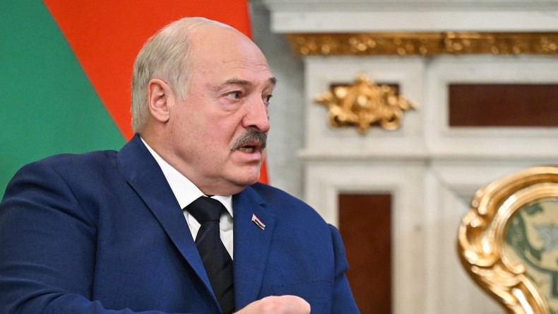 «Si la Russie et les États-Unis parviennent à un accord, l'UE et l'Ukraine seront dans le pétrin» affirme Alexandre Loukachenko