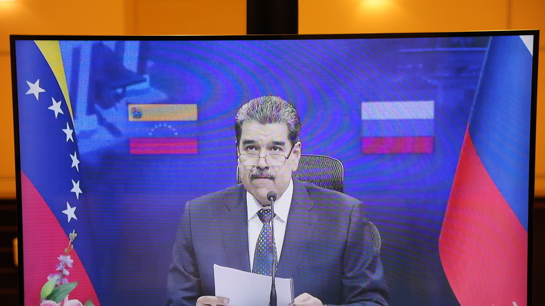 La Russie annonce la finalisation d’un accord stratégique avec le Venezuela