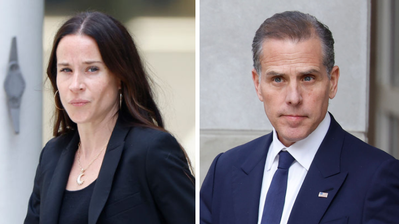 Ashley et Hunter Biden
