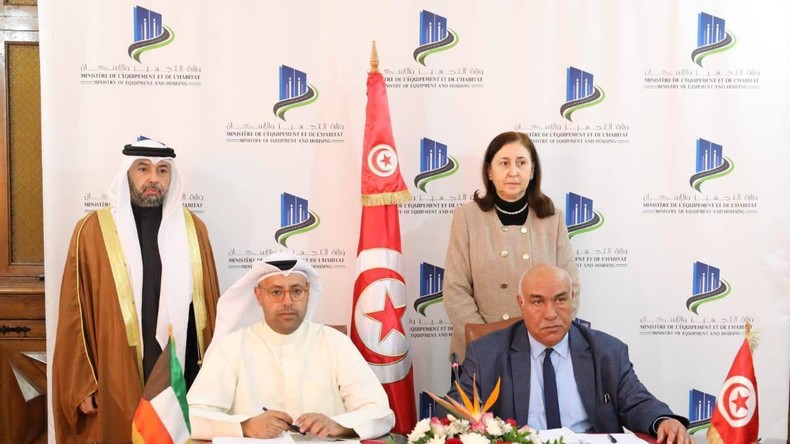 Tunisie-Koweït : signature d'un contrat pour la construction de quatre hôpitaux régionaux