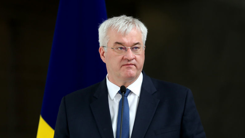 Ministre ukrainien des Affaires étrangères Andriï Sybiha