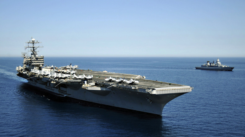Les Houthis lancent une quatrième attaque contre un porte-avions américain en mer Rouge