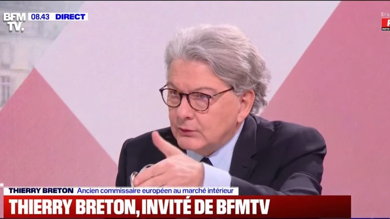 Droits de douane : Thierry Breton met en garde contre une surenchère destructrice