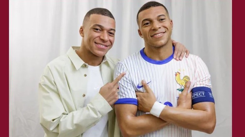 Londres : Kylian Mbappé découvre sa statue de cire au musée Madame Tussauds