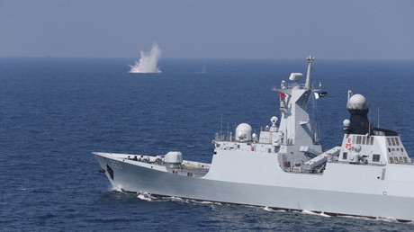 Navire de guerre américain