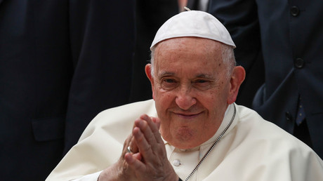 Le pape François à Lisbonne, au Portugal, le 2 août 2023