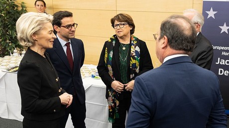 La socialiste Martine Aubry annonce sa démission de la mairie de Lille