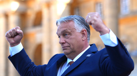 Premier ministre de la Hongrie Viktor Orban