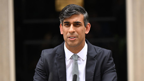 l'ancien Premier ministre britannique Rishi Sunak