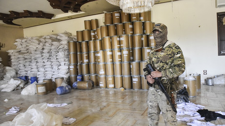 L'Irak dit avoir saisi une tonne de captagon venant de Syrie via la Turquie