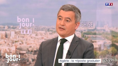 Gérald Darmanin : il faut rappeler notre ambassadeur à Alger et suspendre les passeports diplomatiques