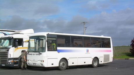 Yvelines : accident de bus transportant des militaires, 36 blessés dont un grave