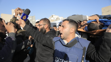 Un journaliste d'al-Jazeera tué dans une frappe israélienne à Gaza