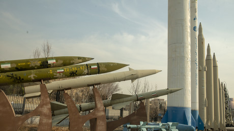 L'Iran dévoile une base souterraine de missiles et de drones