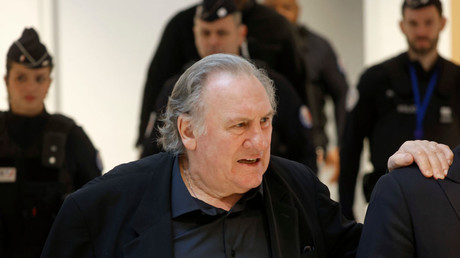 Gérard Depardieu : un an et demi de prison avec sursis probatoire requis