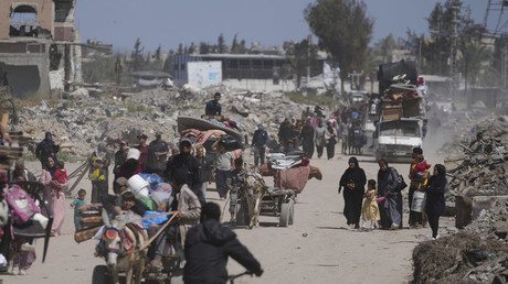 Bande de Gaza : 142 000 déplacés en une semaine, alerte l'ONU