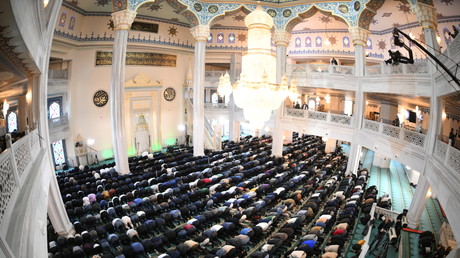 Les musulmans de Russie fêtent l'Aïd el-Fitr