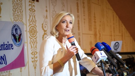Marine Le Pen condamnée à une peine d’inéligibilité pour détournement de fonds publics