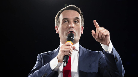 «Une démocratie de façade» réagit Florian Philippot sur RT en français, après la condamnation de Marine Le Pen