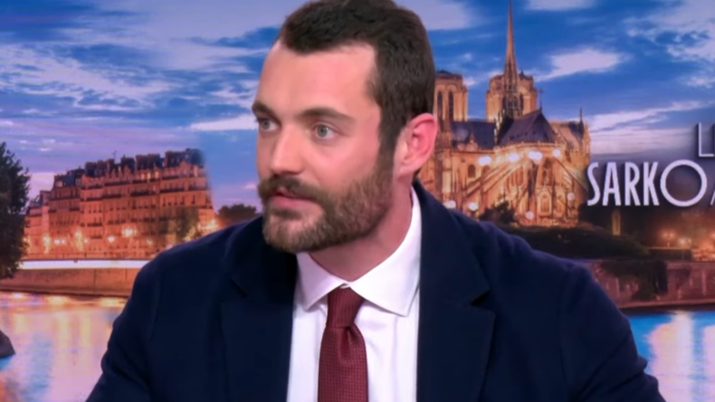 Les députés LFI portent plainte contre Louis Sarkozy