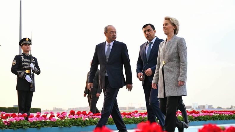 L’Ouzbékistan accueille le premier sommet entre l'Union européenne et l'Asie centrale