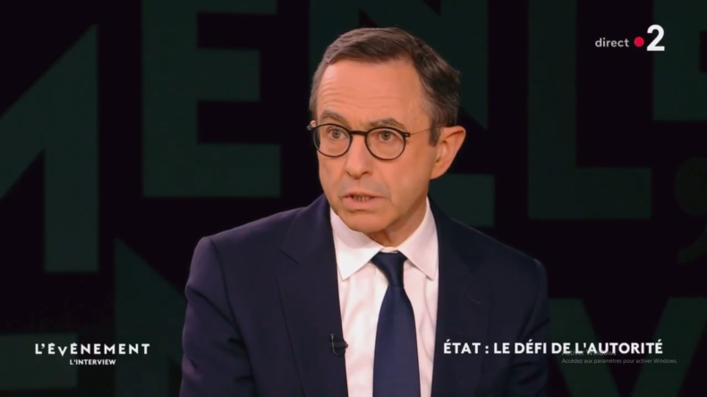 Pour Bruno Retailleau, parler de «juges rouges» est objectif