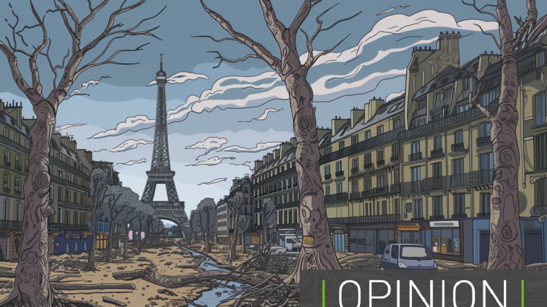 Paris meurt-il ?