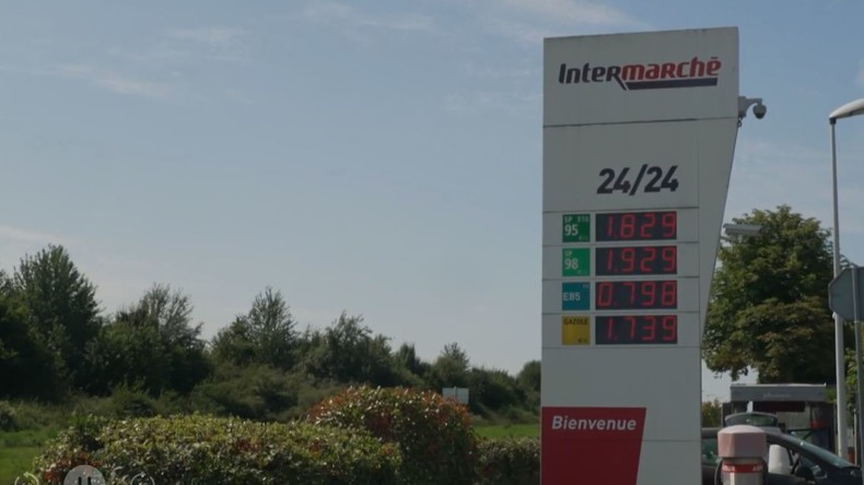 France : le prix de l’essence baisse à l’approche du week-end de Pâques