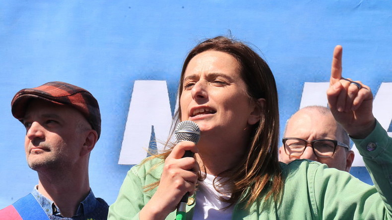 France : Marine Tondelier réélue présidente des Écologistes avec 73% des voix