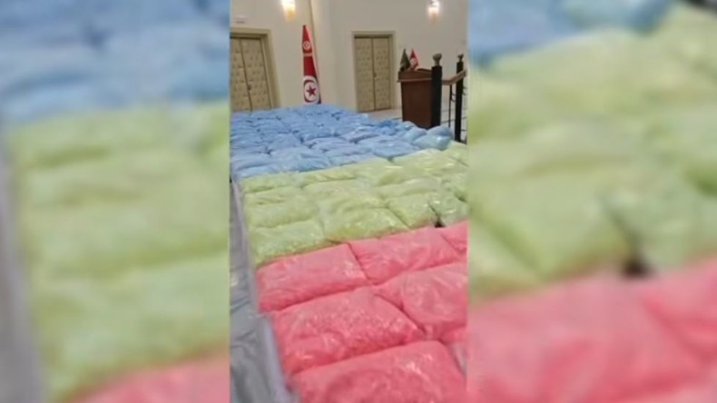 Tunisie : saisie record de plus d'un million de comprimés d'ecstasy