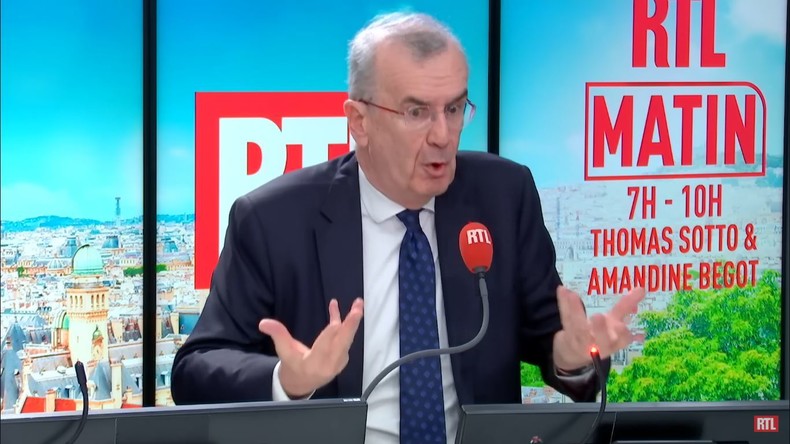 Le gouverneur de la Banque de France : après la désillusion américaine, le monde se tourne vers l'Europe