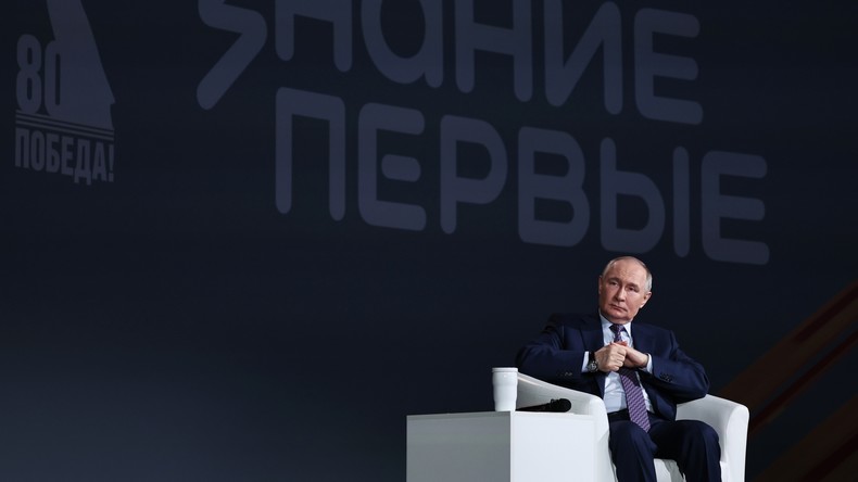 Opération spéciale : Poutine salue les Français qui combattent aux côtés de la Russie