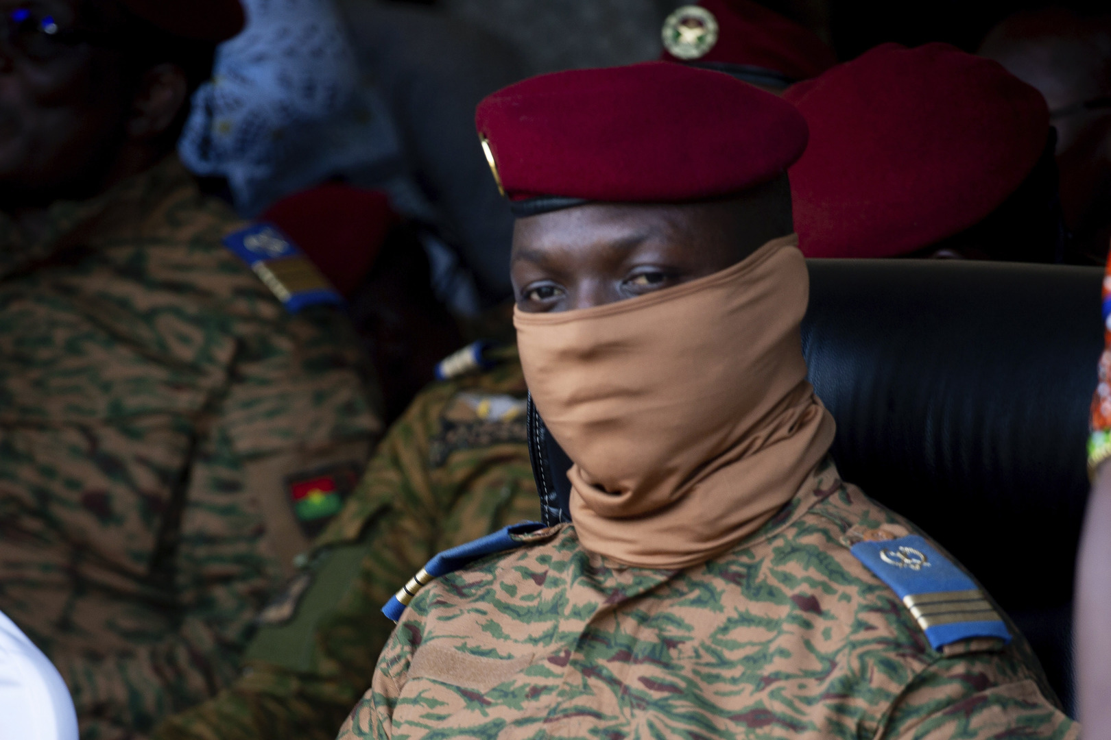 Burkina Faso : deux officiers arrêtés, soupçonnés de tentative de coup d’État