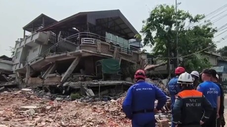 Séisme en Birmanie : plus de 2 700 morts, les sauveteurs russes poursuivent leurs opérations de recherche et de sauvetage