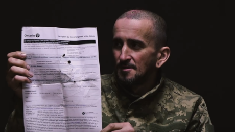 Des soldats ukrainiens consentent au prélèvement d'organes sans le savoir