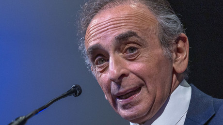 Homme politique français, président de Reconquête, Éric Zemmour