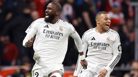 Real Madrid : Mbappé et Rüdiger sanctionnés par l’UEFA