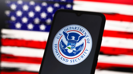 Le logo du département de la sécurité intérieure des États-Unis