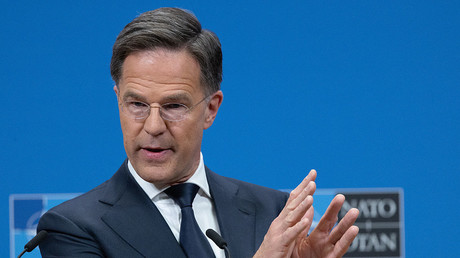 Le Secrétaire général de l'OTAN Mark Rutte
