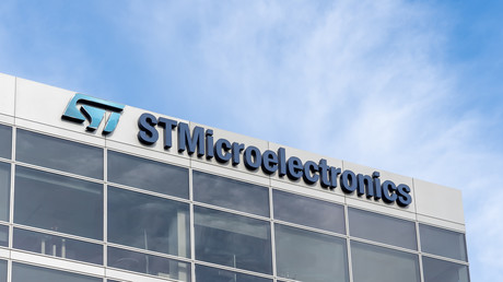 Immeuble de bureaux de STMicroelectronics