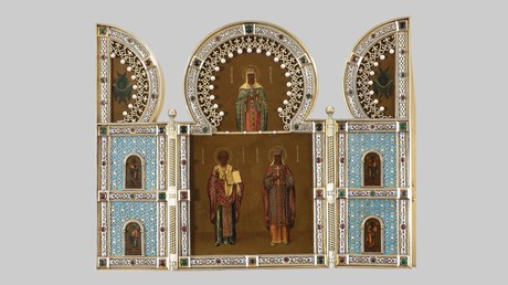 La collection du Louvre s’enrichit d’une icône ayant appartenu à l'empereur russe Nicolas II