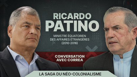 CONVERSATION AVEC CORREA. LA SAGA DU NÉO-COLONIALISME : RICARDO PATINO