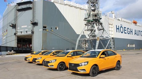 La Russie pourvoit la nouvelle génération de taxis cubains