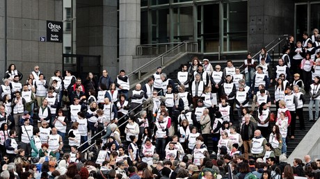 Rassemblements en France en soutien aux journalistes tués à Gaza