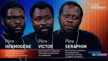 La Grande Interview : Père Seraphim, Père Victor, Père Hermogène