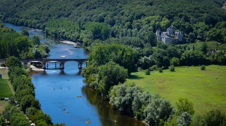 Météo-France : la Dordogne et la Corrèze placées en vigilance orange pour crues