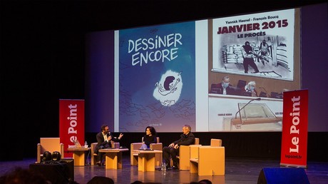 Information judiciaire pour viol au festival d’Angoulême