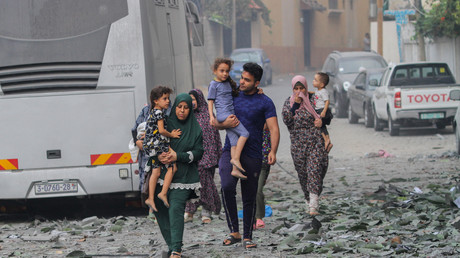 Plus de 36 000 Gazaouis ont fui Gaza depuis octobre 2023