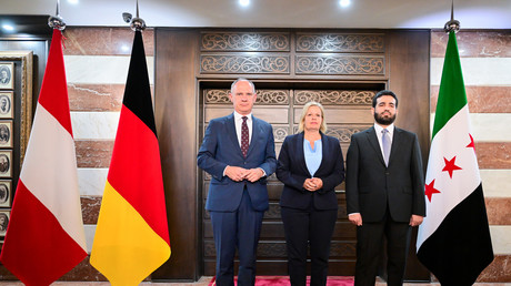 Berlin et Vienne discutent à Damas du retour des réfugiés syriens